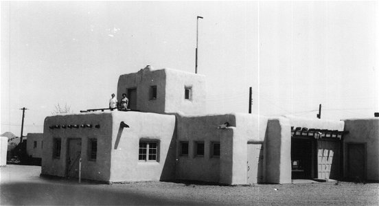 Historic Photo Cibola NF & NGs