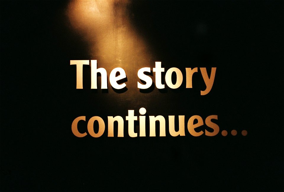The story continues...