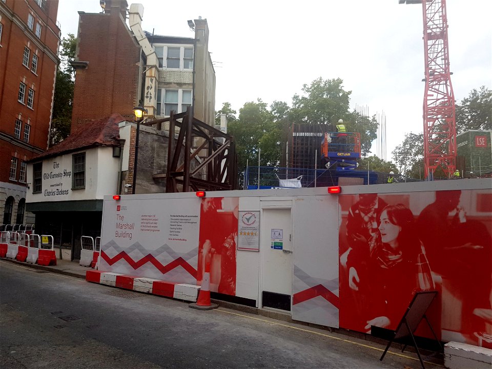 The Old Curiosity Shop London and Building Works. London School of Economics.