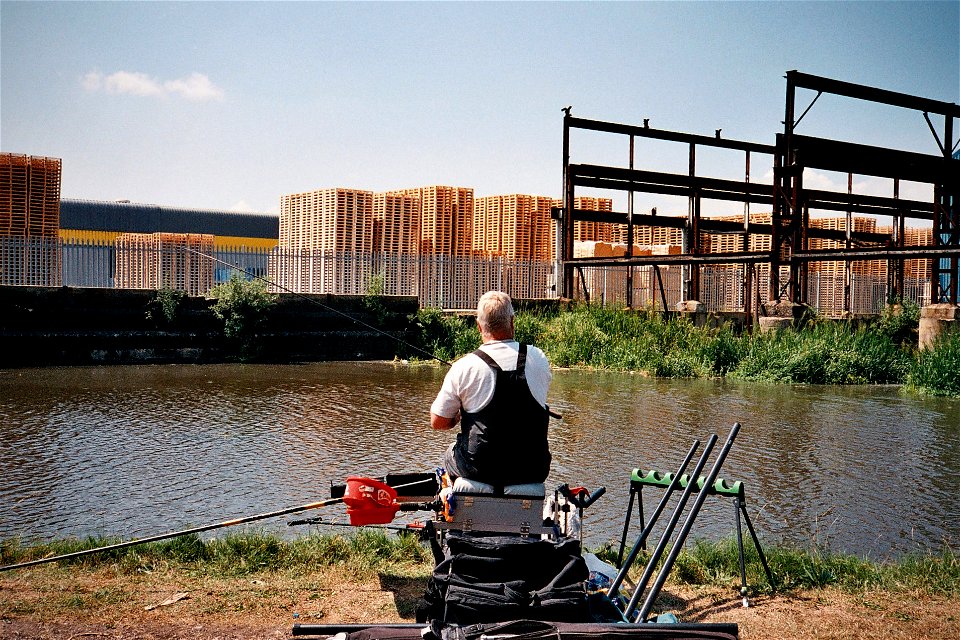 Canal Fishing photo