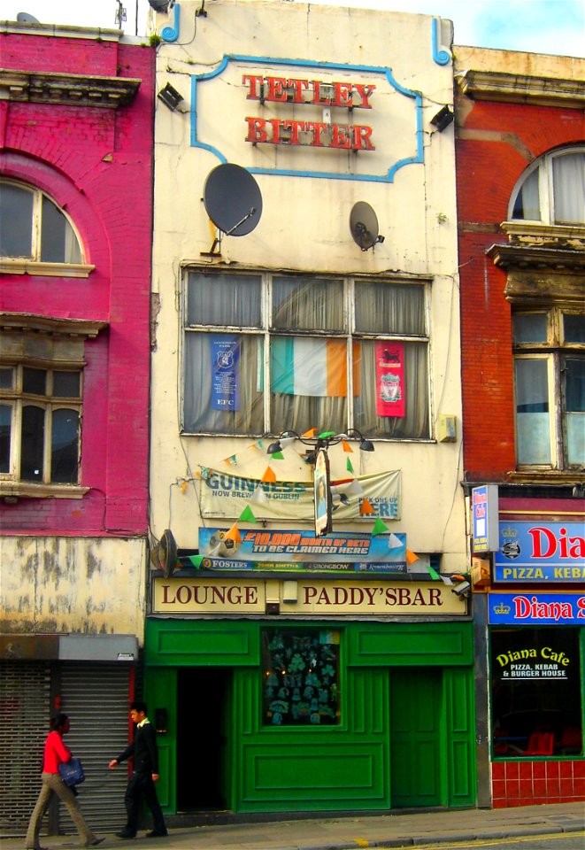 Irish Pub - London Road