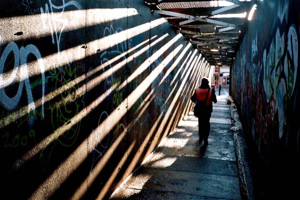 Footbridge photo