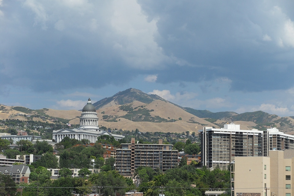 The Utah State Capitol Building