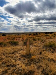 Santa Fe National Trail marker