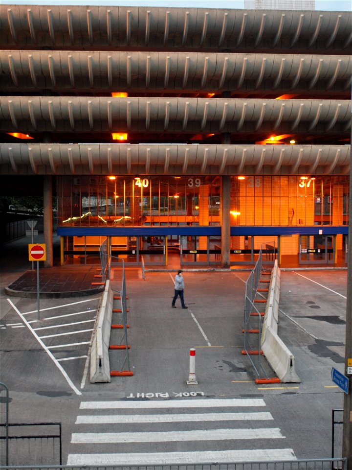 Preston Bus Station
