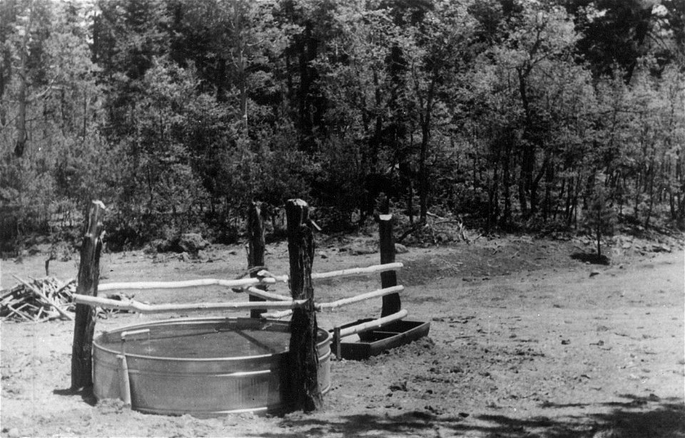 Historic Photo Cibola NF & NGs