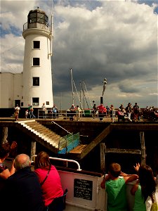 Scarborough Lighthouse photo