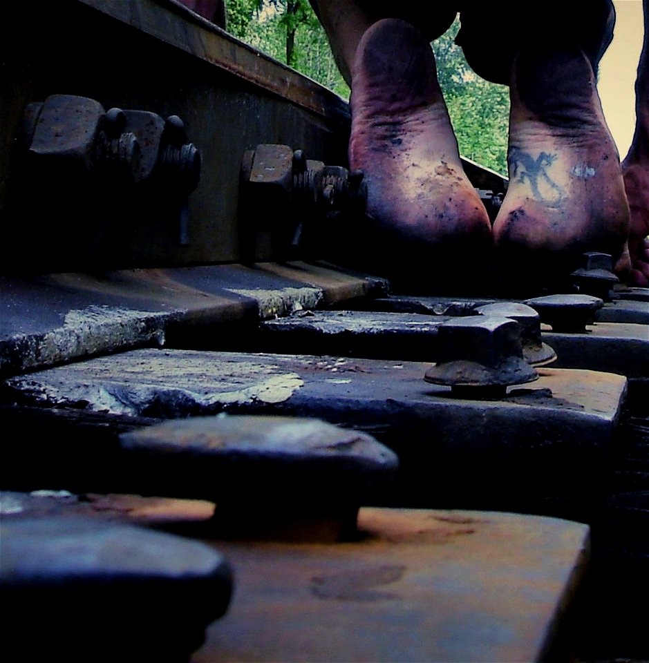 Timi's Dirty Bare Feet
