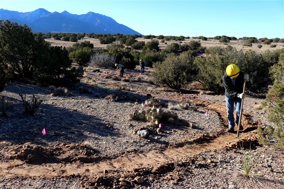 Sandia Trail Improvement Project