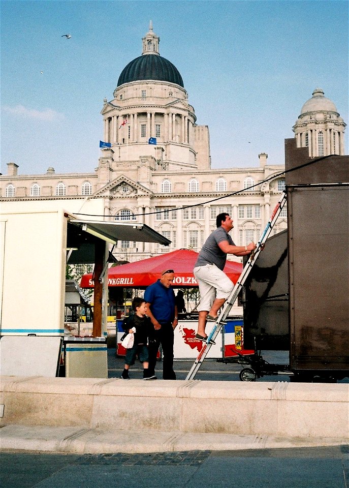 Port of Liverpool Building