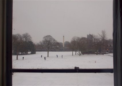 View from Rankin: Across Carnatic Green