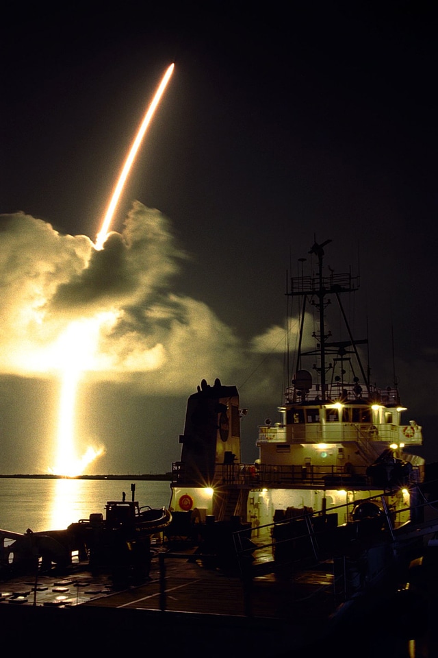 Launch of Cassini Spacecraft to Saturn