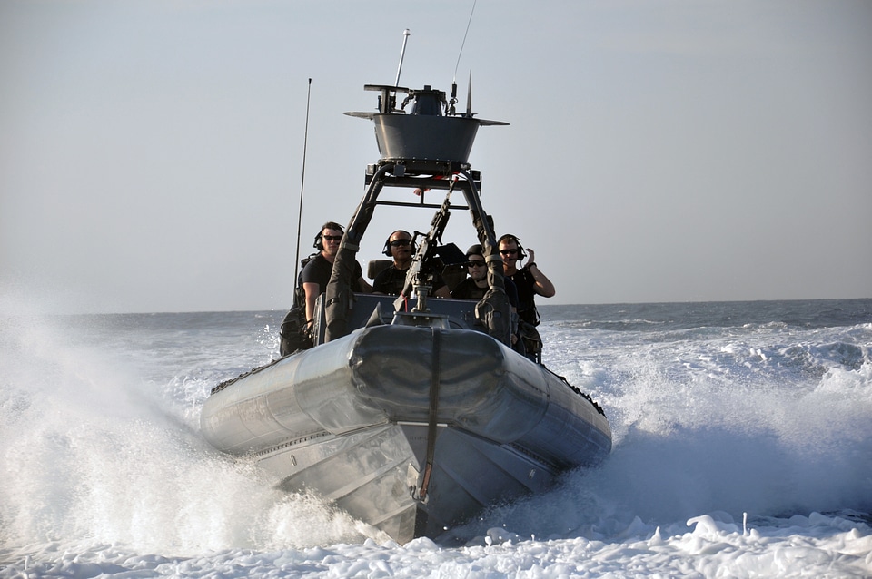 The visit, board, search and seizure team