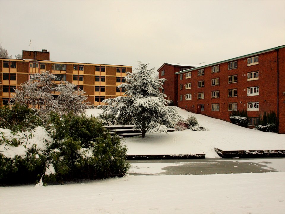 Greenbank Halls of Residence - Liverpool University