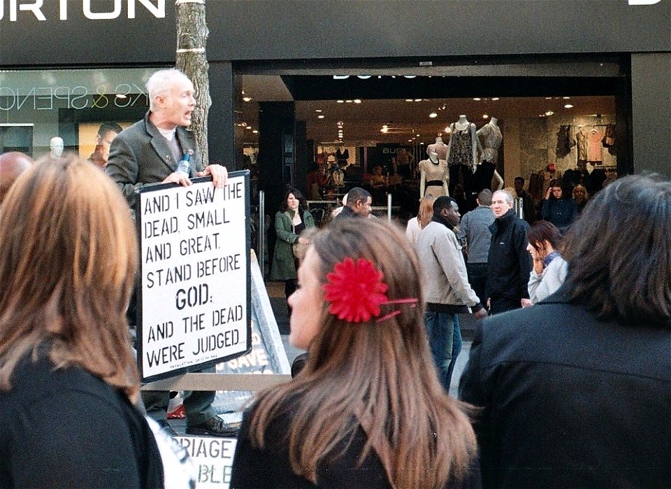 Street Preacher photo