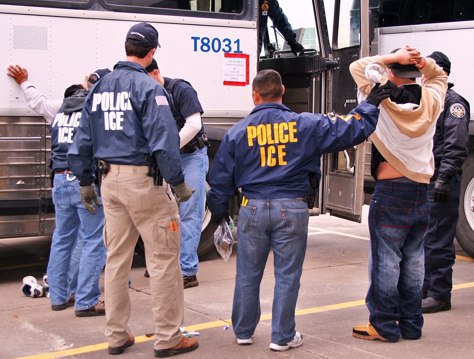 ICE to arrest and deport undocumented immigrants