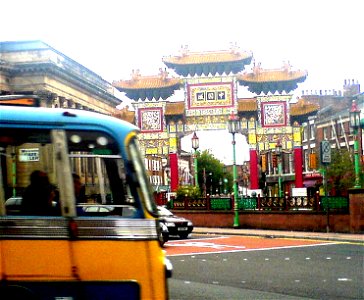 China Town Arch Liverpool - Magical Mystery Tour