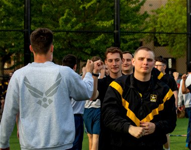 OSU Army vs Air Force ROTC Baseball Game - Spring 2022