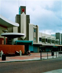 Art Deco Arcade - New Brighton