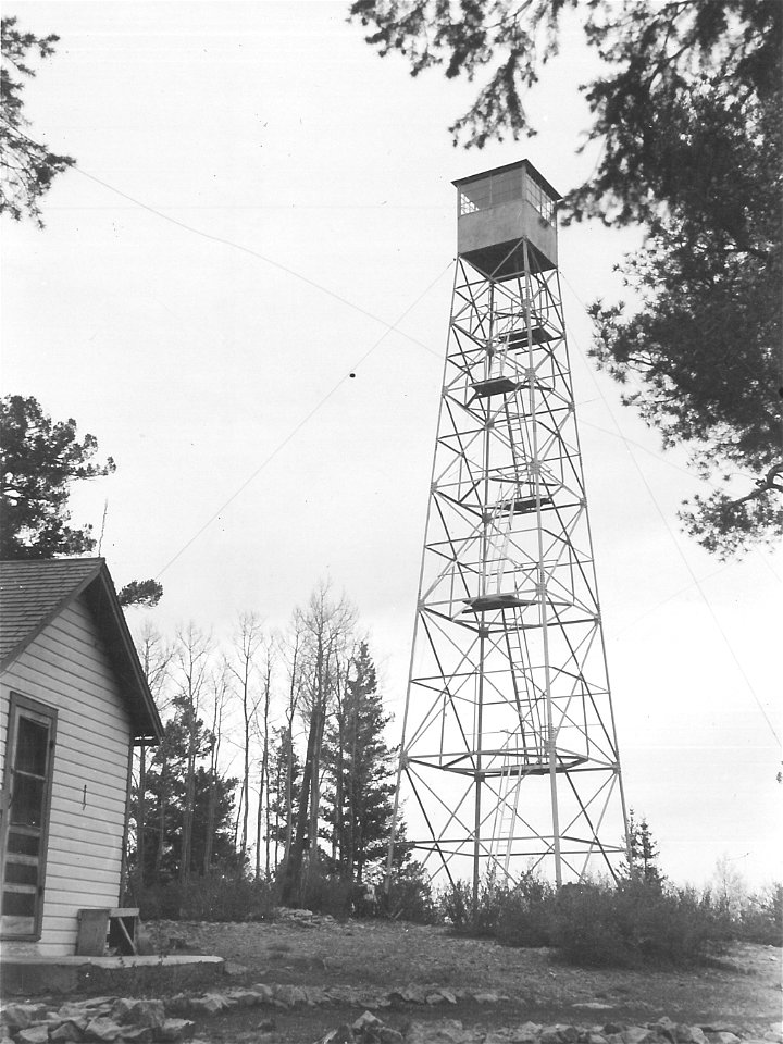 Historic Photo Cibola NF & NGs
