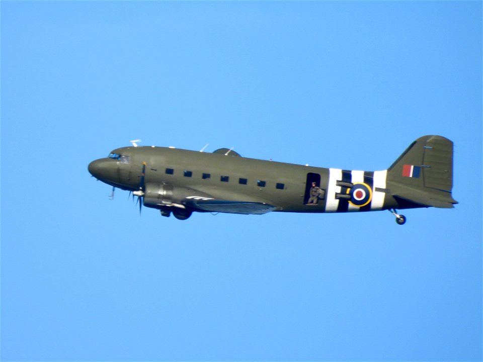 In de deur van de Dakota
