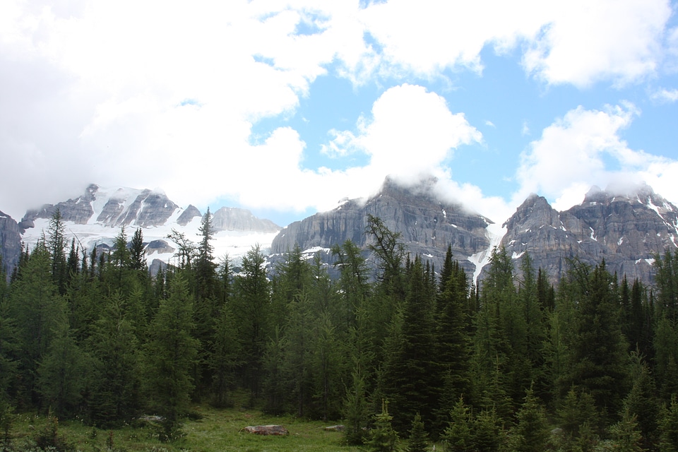 Paradise Valley, Mount Aberdeen, Banff National Park