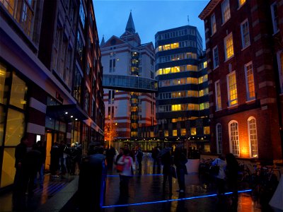 LSE Library Outside