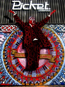 James Larkin - Liverpool Irish Mural photo