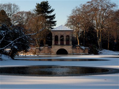 Birkenhead Park - Boat House photo