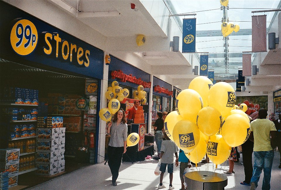 99 Pence Store - Butterfly Walks - Camberwell