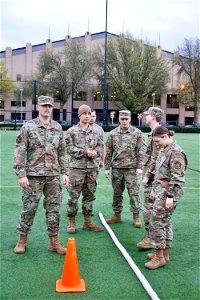 2022 Joint Service Olympics - Oregon State University ROTC