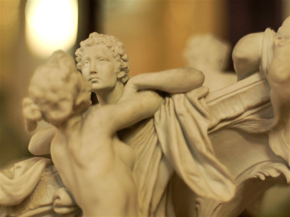 Detail at the Lady Lever Gallery - Port Sunlight