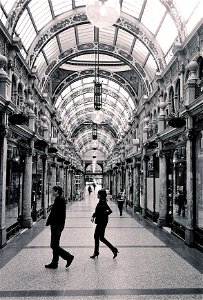 Leeds Victorian Arcade photo