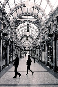 Leeds Victorian Arcade