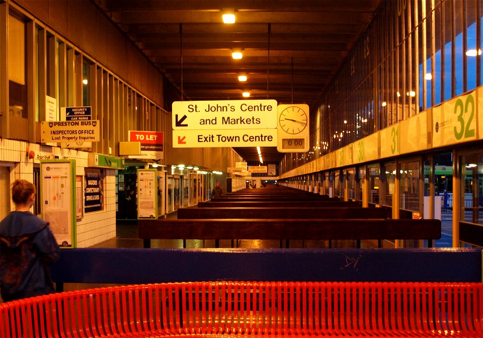 Preston Bus Station