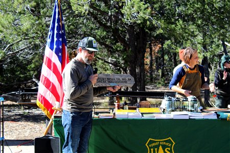 2022 Sandia Ranger District Volunteer Appreciation Event