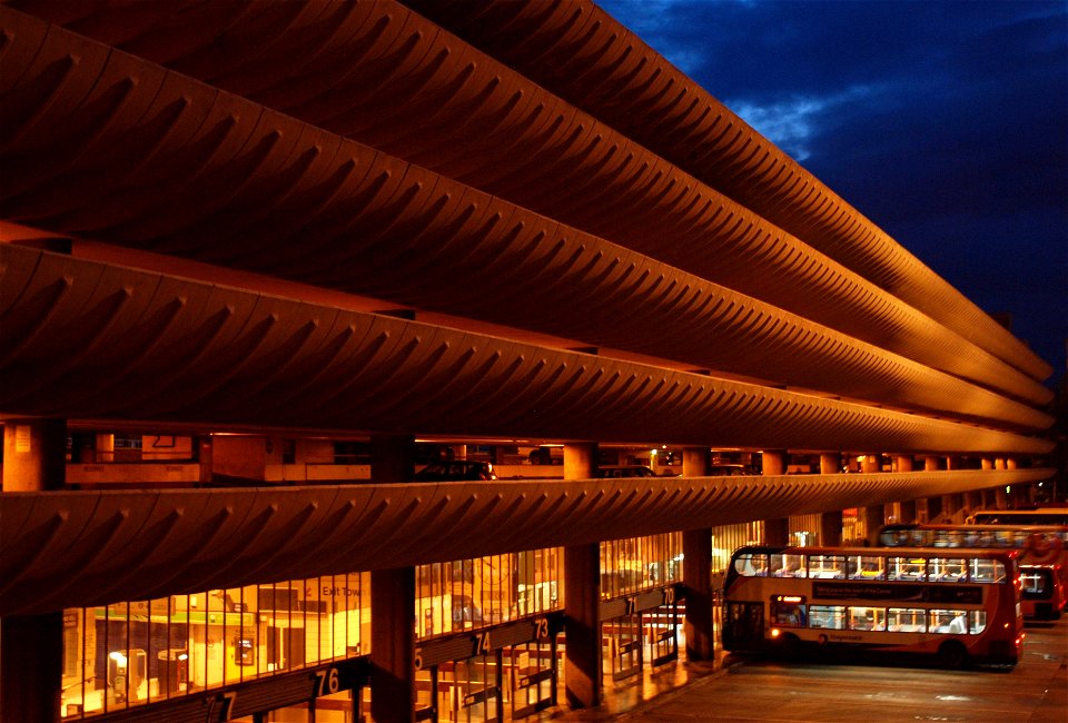 Preston Bus Station