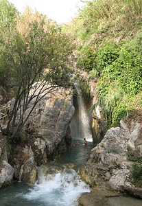 Algar fountains,Callosa de Ensarria,Alicante province,Spain