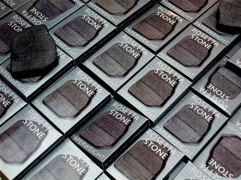 Rosetta Stones
