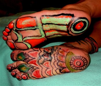 Timi's Feet