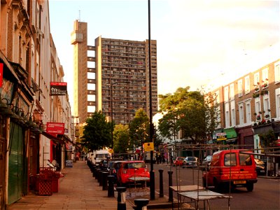 Trellick Tower - Late Evening