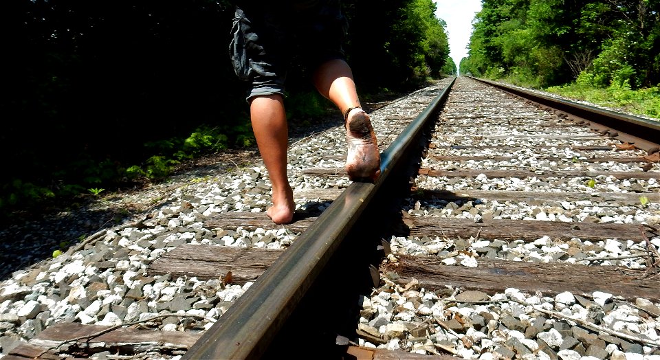 Timi's Bare Feet