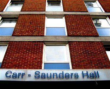 Carr Saunders Hall photo