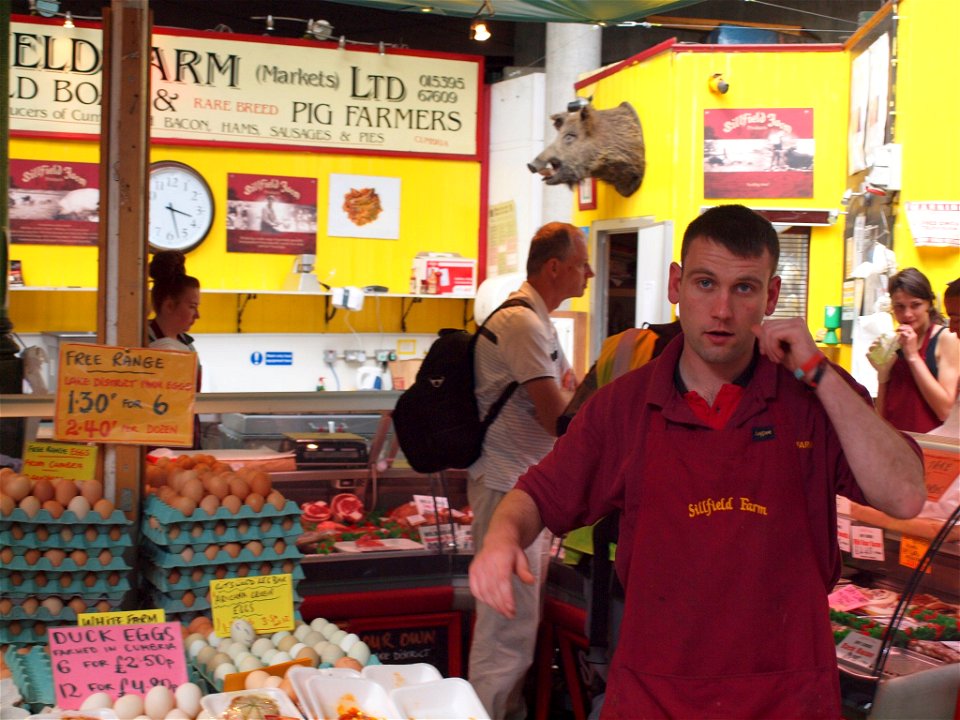 Market Stall Holder - Borough Market