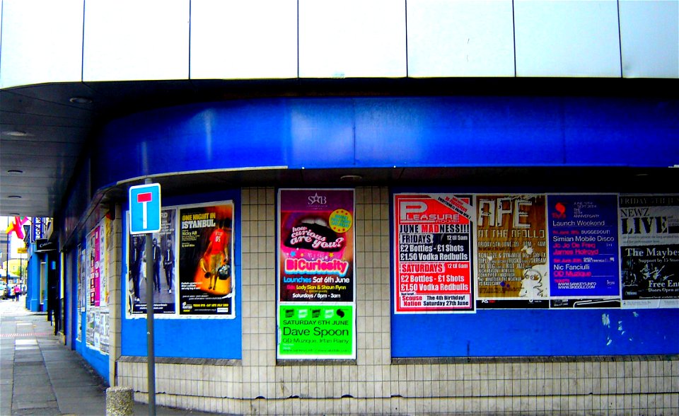 Closed Cinema - London Road