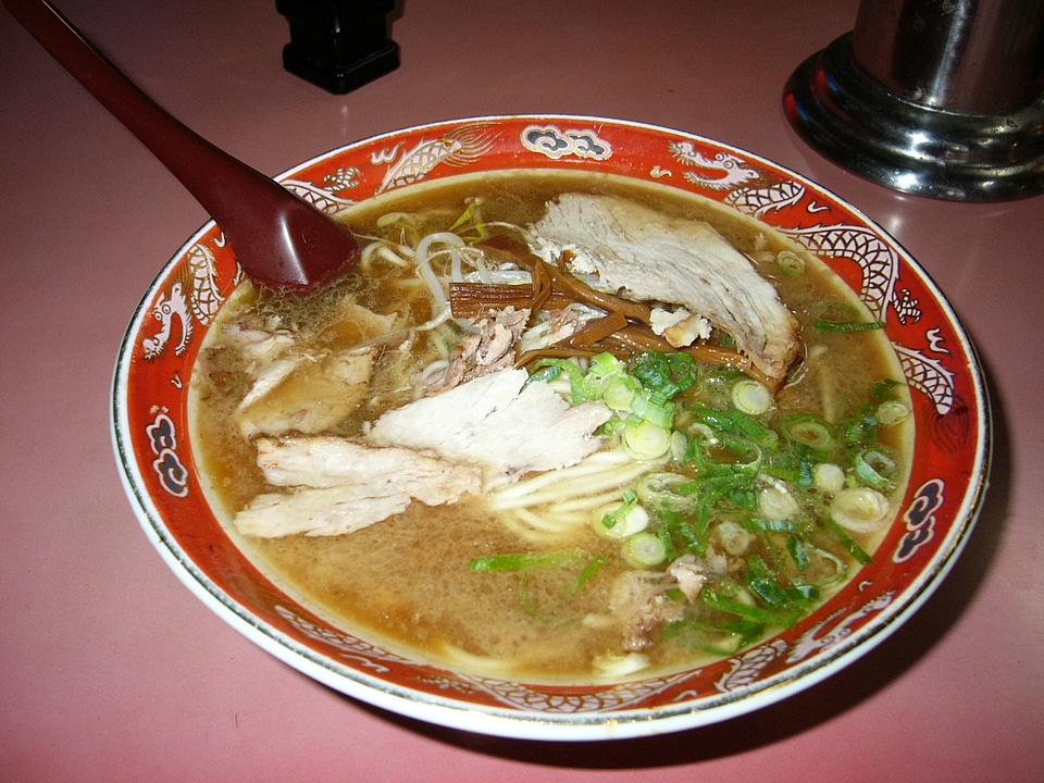Hiroshima Ramen - Japanese Noodle