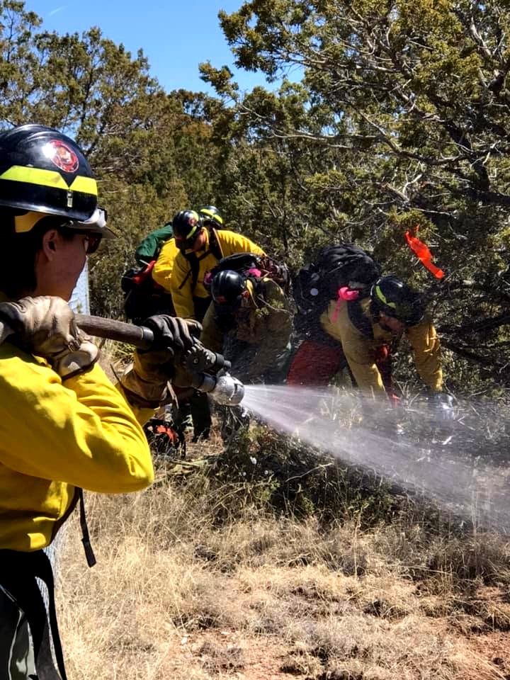Mountainair RD Critical Fire Training