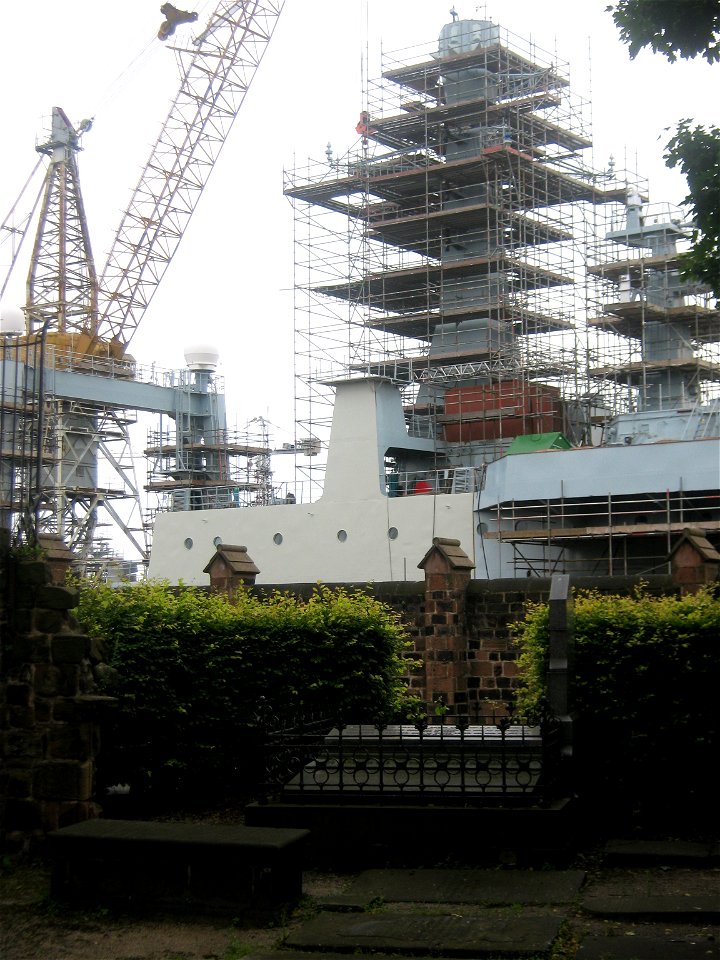 John Laird's Grave - Cammell Lairds