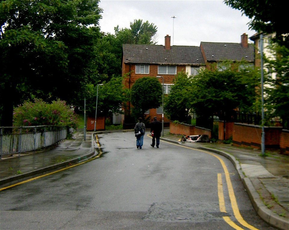 Couple - Chaucer Street photo