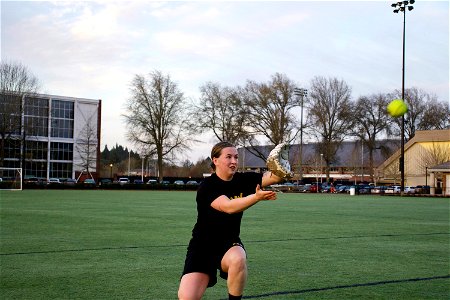 OSU Army softball tryouts
